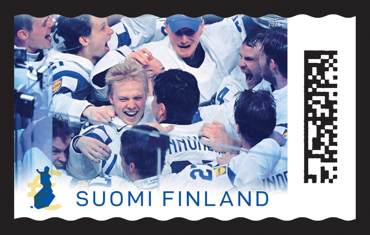Leijonien MM-voittoa juhlistetaan omalla postimerkillä