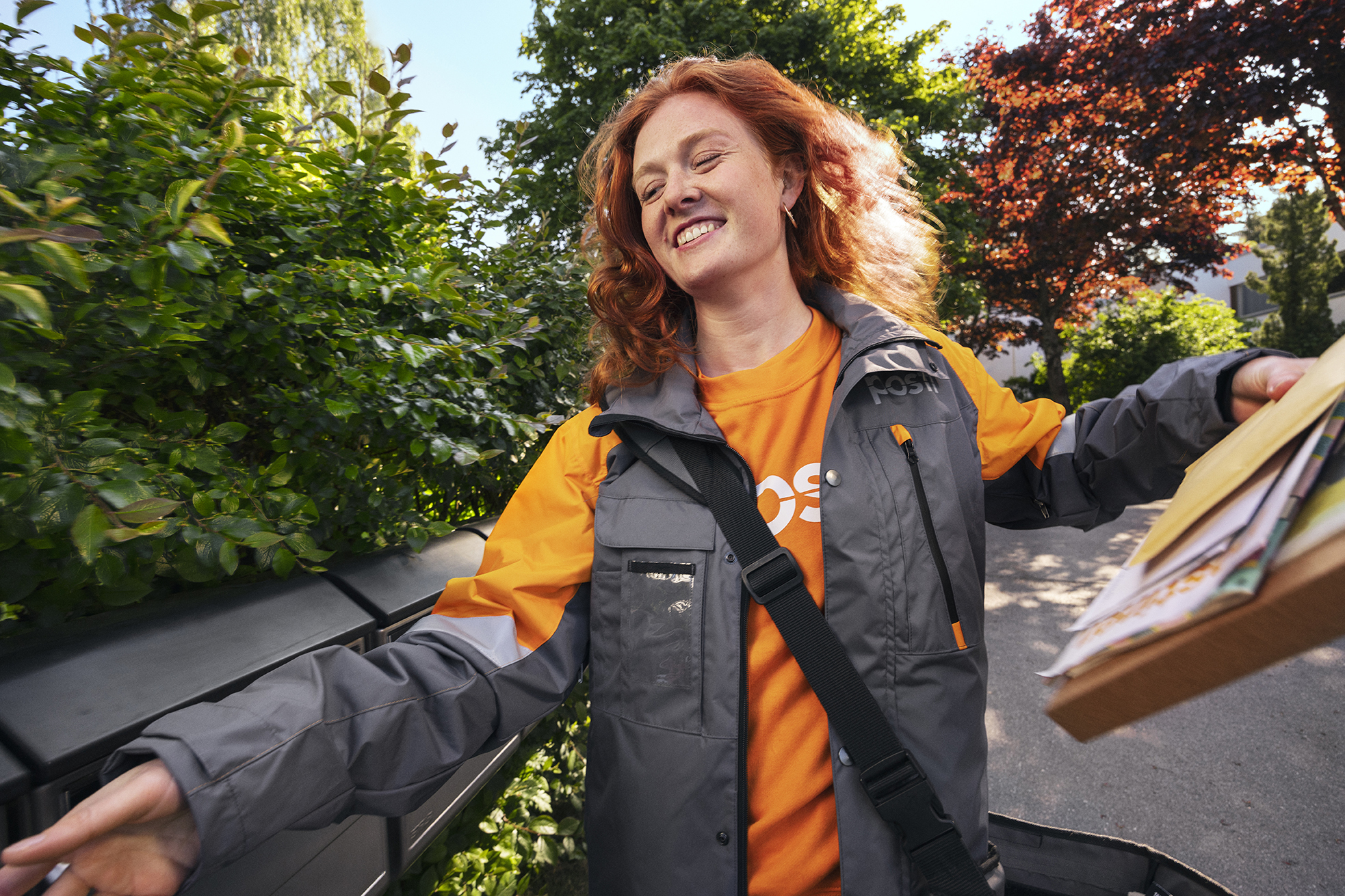 Tillbringar du sommaren på stugan? Ange en parallelladress så går posten smidigt även till andrabostaden