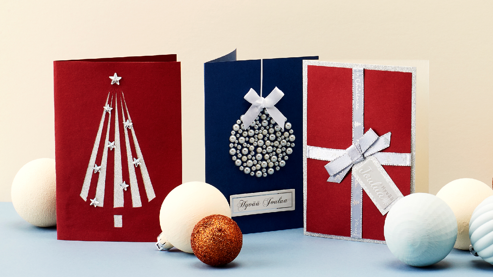 DIY: charming Christmas cards