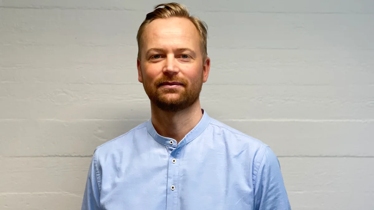 Renows grundare och CPO Antti Ijäs