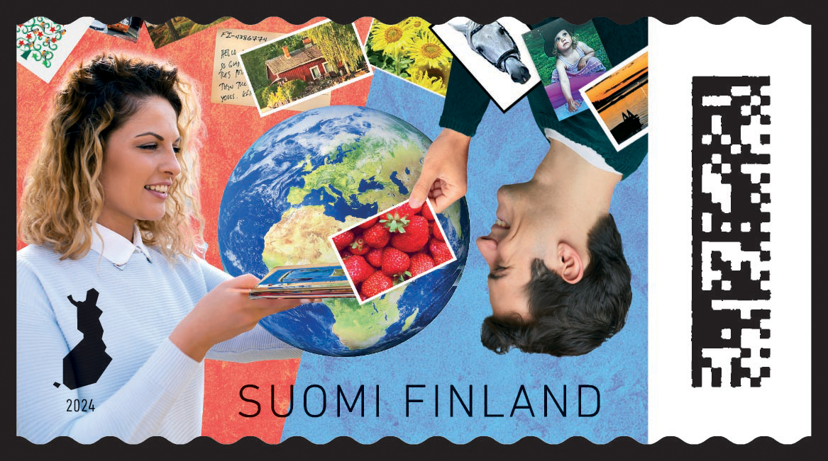 The new stamps feature hobbies, glowing sunrises and national landscapes