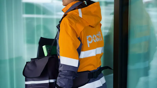 Mail delivery person
