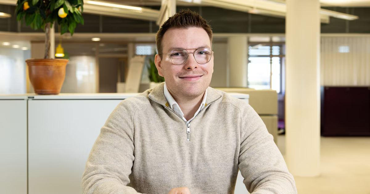 Tony eteni varastotyöntekijästä liiketoimintayksikön talousjohtajaksi