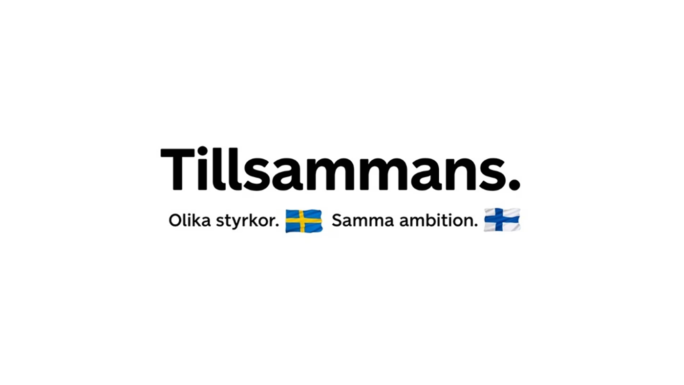 Different strengths. Same ambition. Tillsammans. För bättre logistik.