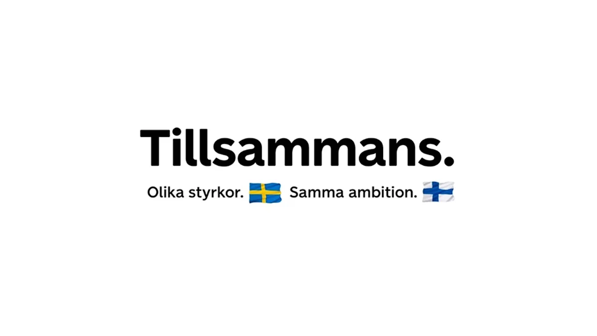 Different strengths. Same ambition. Tillsammans. För bättre logistik.
