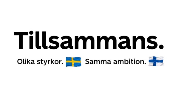 Different strengths. Same ambition. Tillsammans. För bättre logistik.