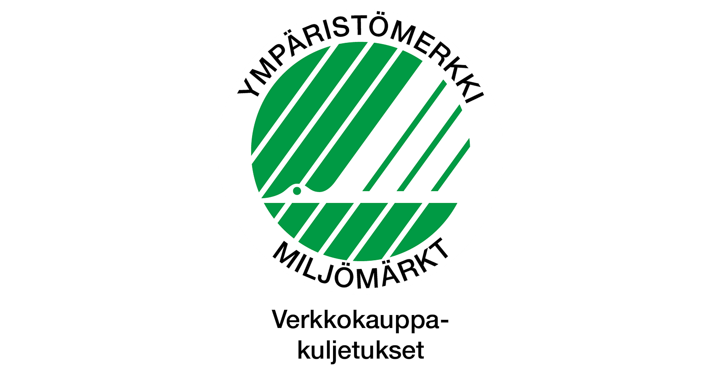 Joutsenmerkki ensimmäisenä Suomessa verkkokauppakuljetuksille