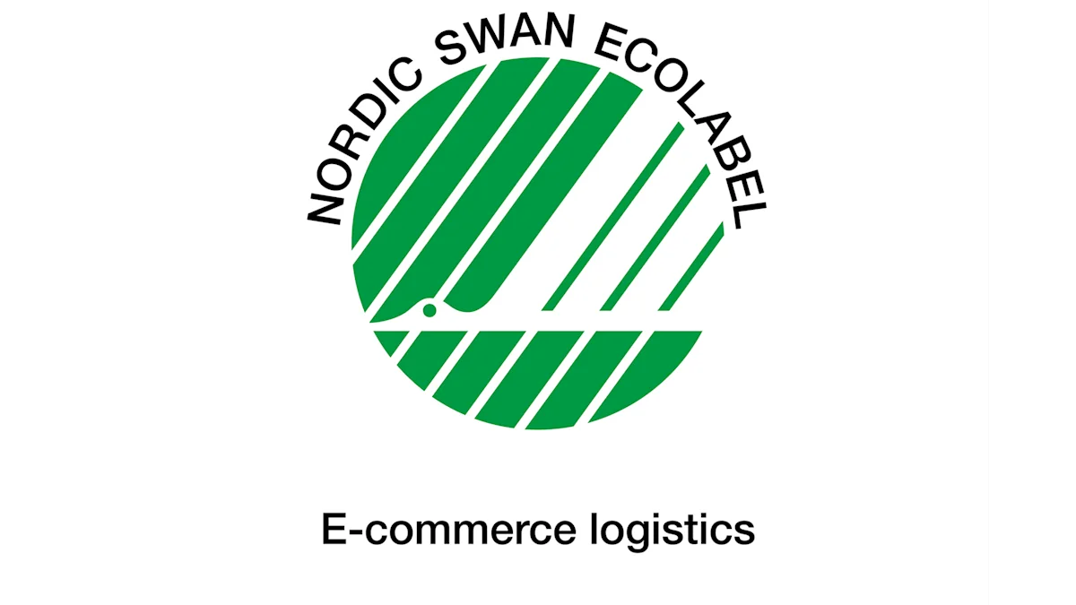 the Nordic Swan Ecolabel for Posti’s ecommerce deliveries