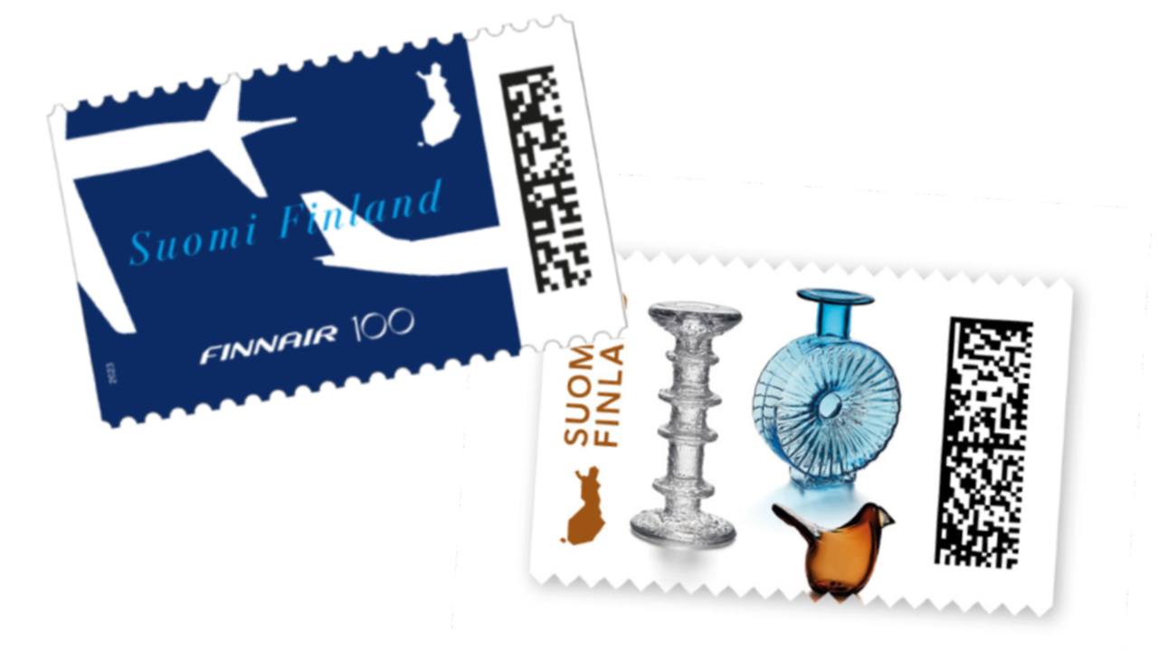 Syksyn postimerkkien aiheina Finnair, Museoliitto ja palkitut taidevalokuvat