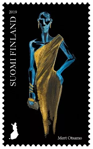 Posti art award 2019 stamp