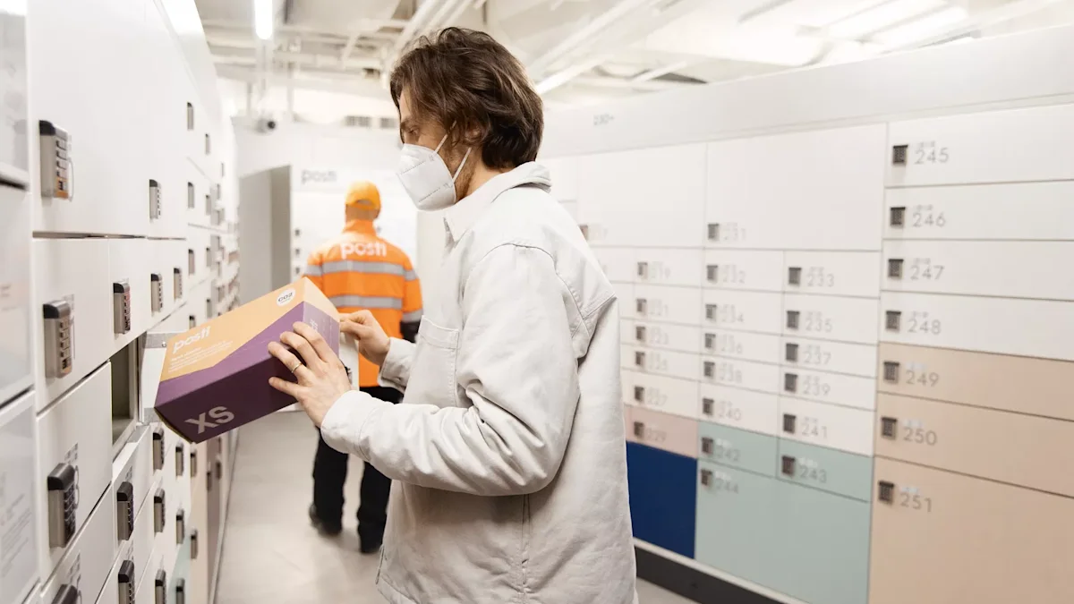 Post iparcel locker