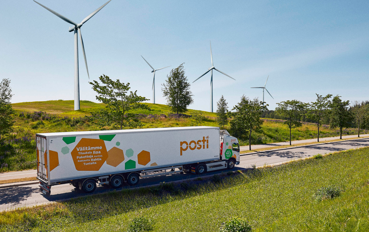 Posti truck