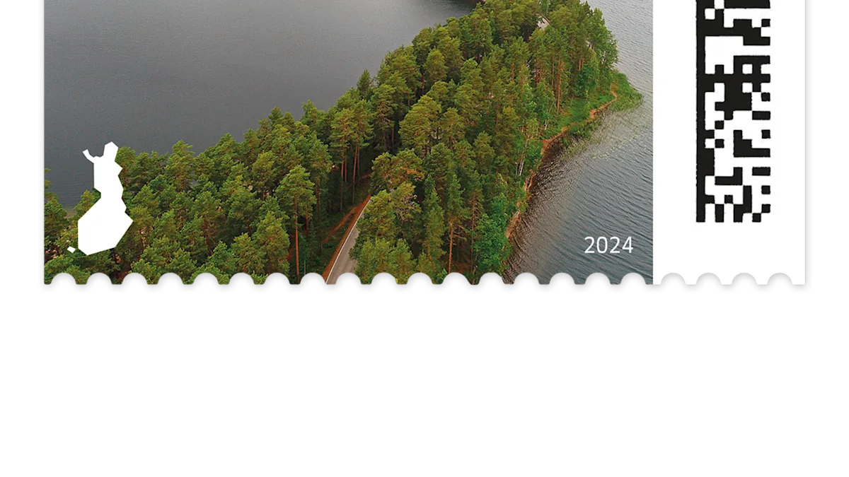 Finländska frimärken 2024