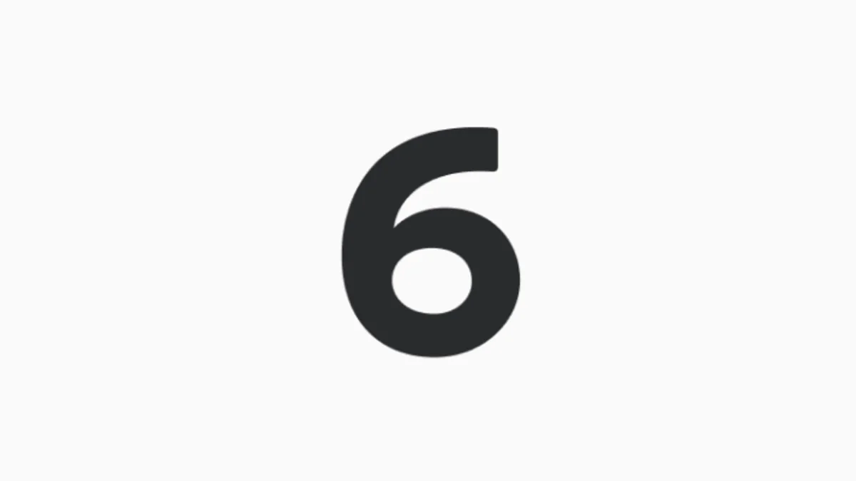 number six