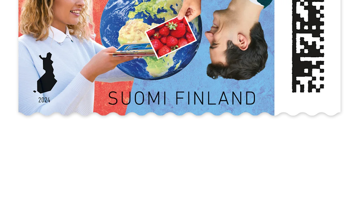 Frimärke Moderna hobbyer