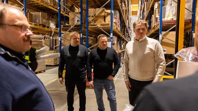 Varastoinnin ulkoistus mahdollistaa Veken kasvun