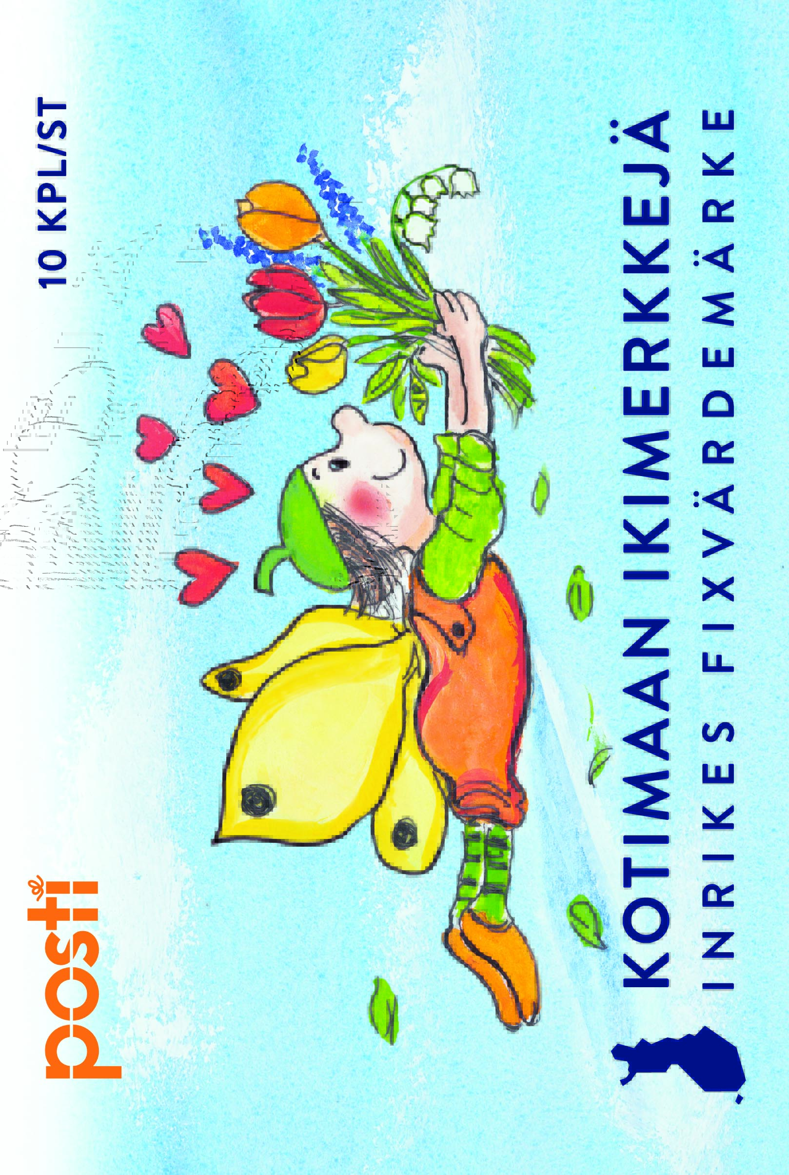 May stamps features fairies, national landscapes and a new symbol of peace