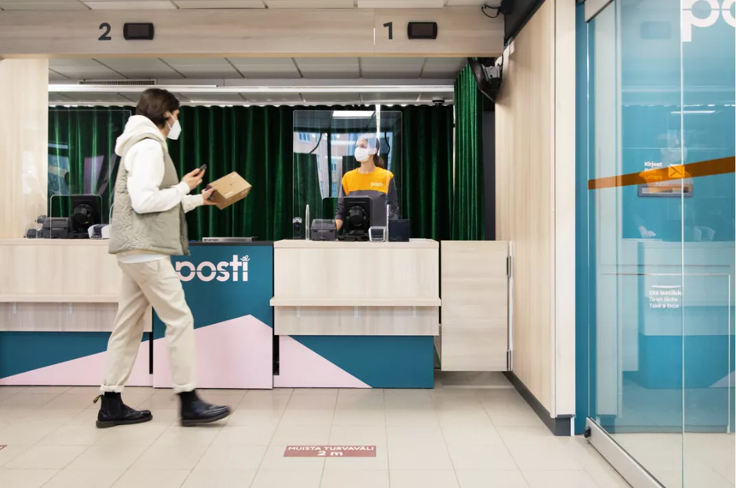 Posti to open its temporary parcel pickup points this week