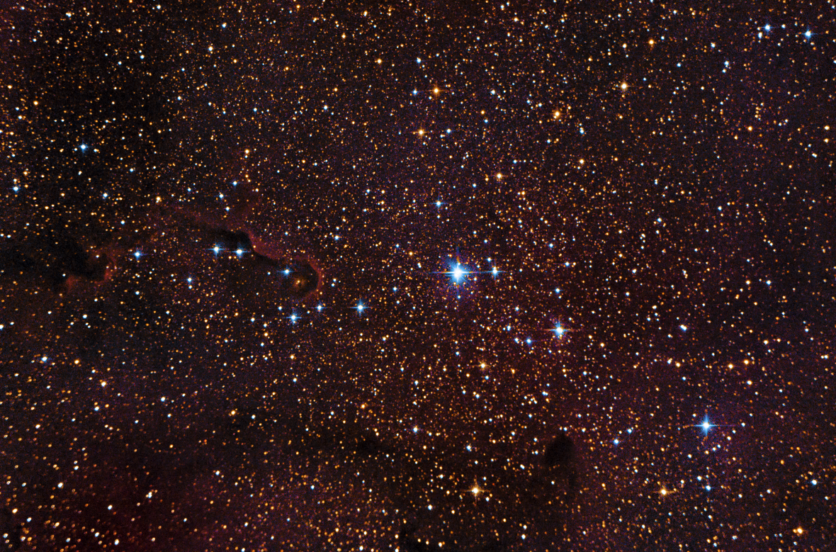 Imaging Diary - IC1396 Elephant's Trunk Nebula