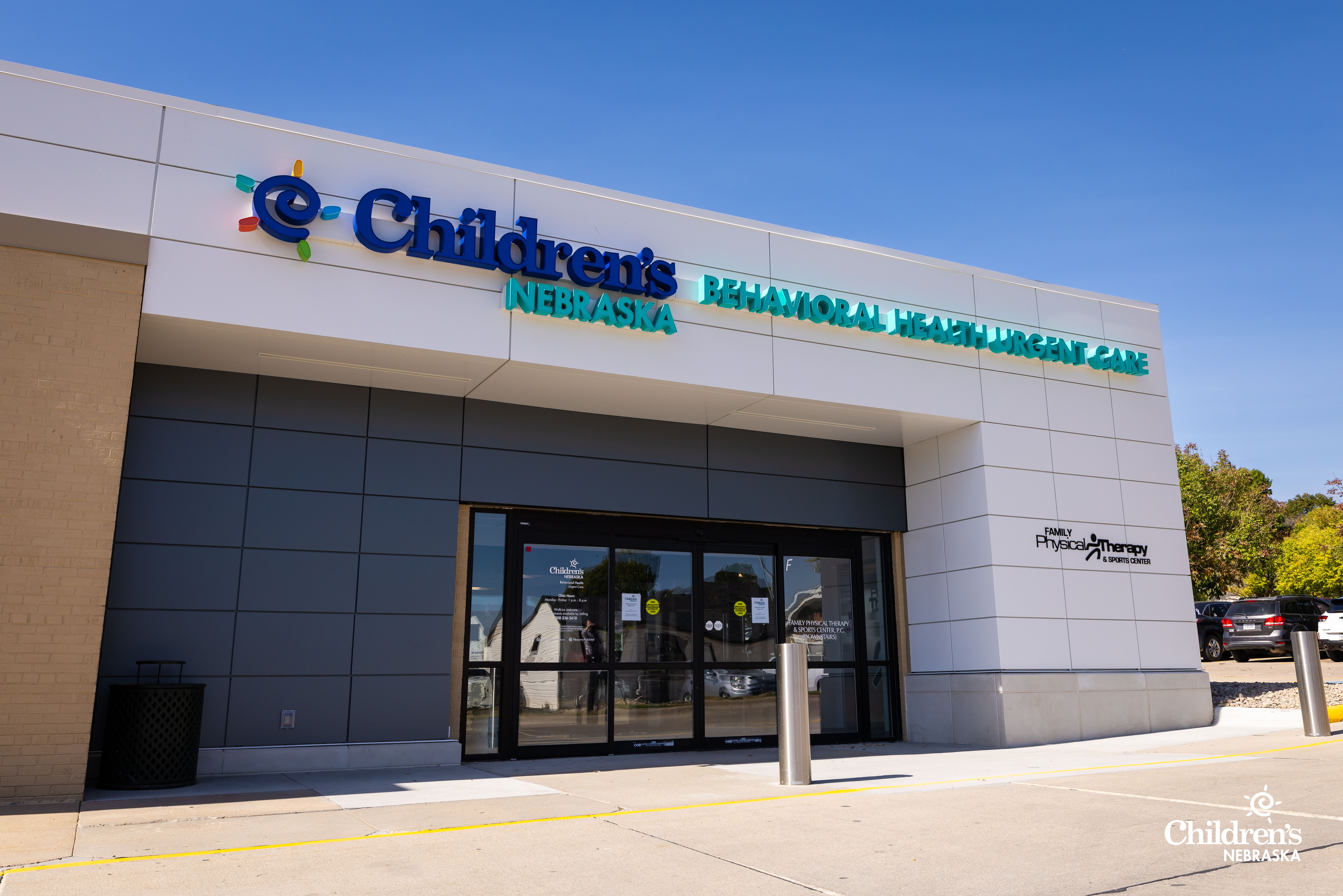 Behavioral Health Urgent Care – Kearney - Children's Nebraska clinic