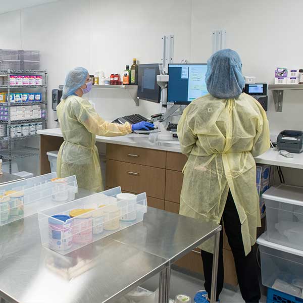 Human Milk & Formula Lab | Children's Nebraska