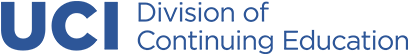 UC Irvine Division of Continuing Education Logo