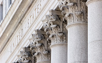 US Courthouse Legal Building