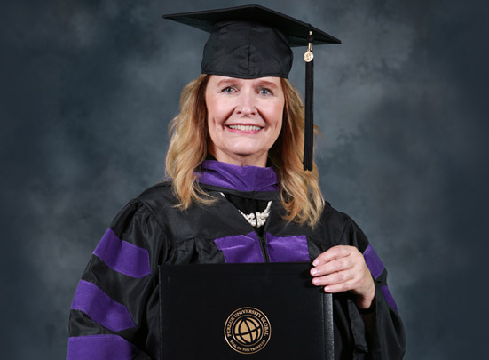 Barbara Hodgson 2019 Graduate, JD