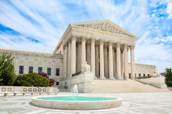 U.S. Supreme Court Building in Washington, D.C.