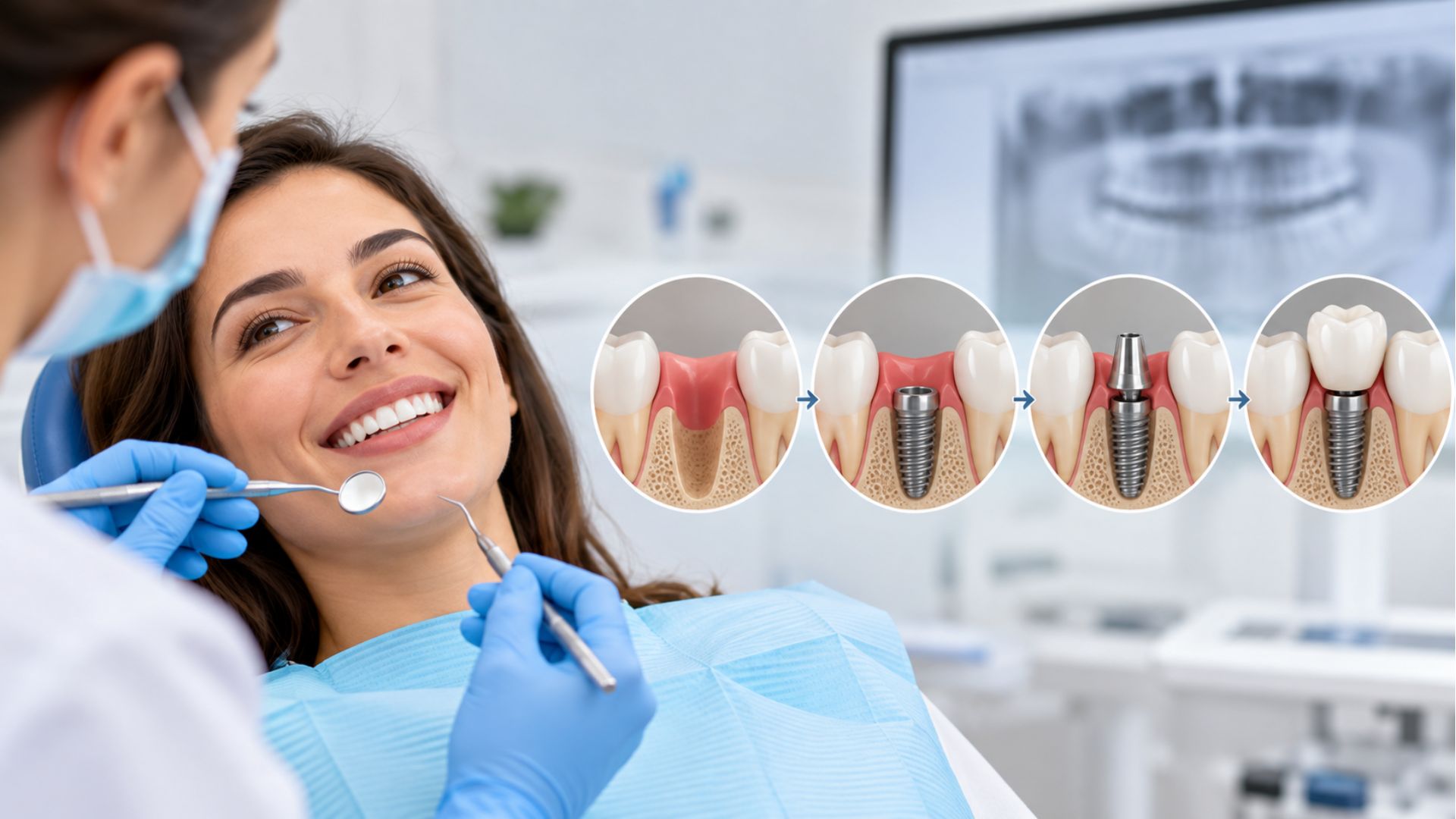 How a Single Tooth Implant Works