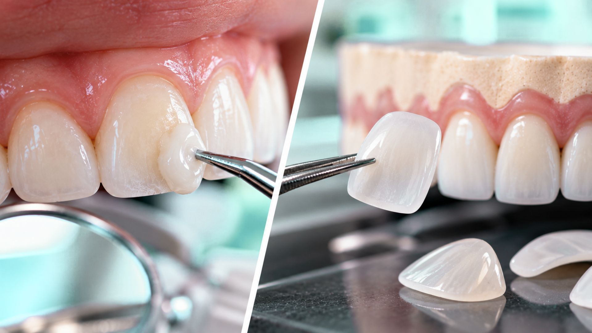 Composite Bonding vs Veneers