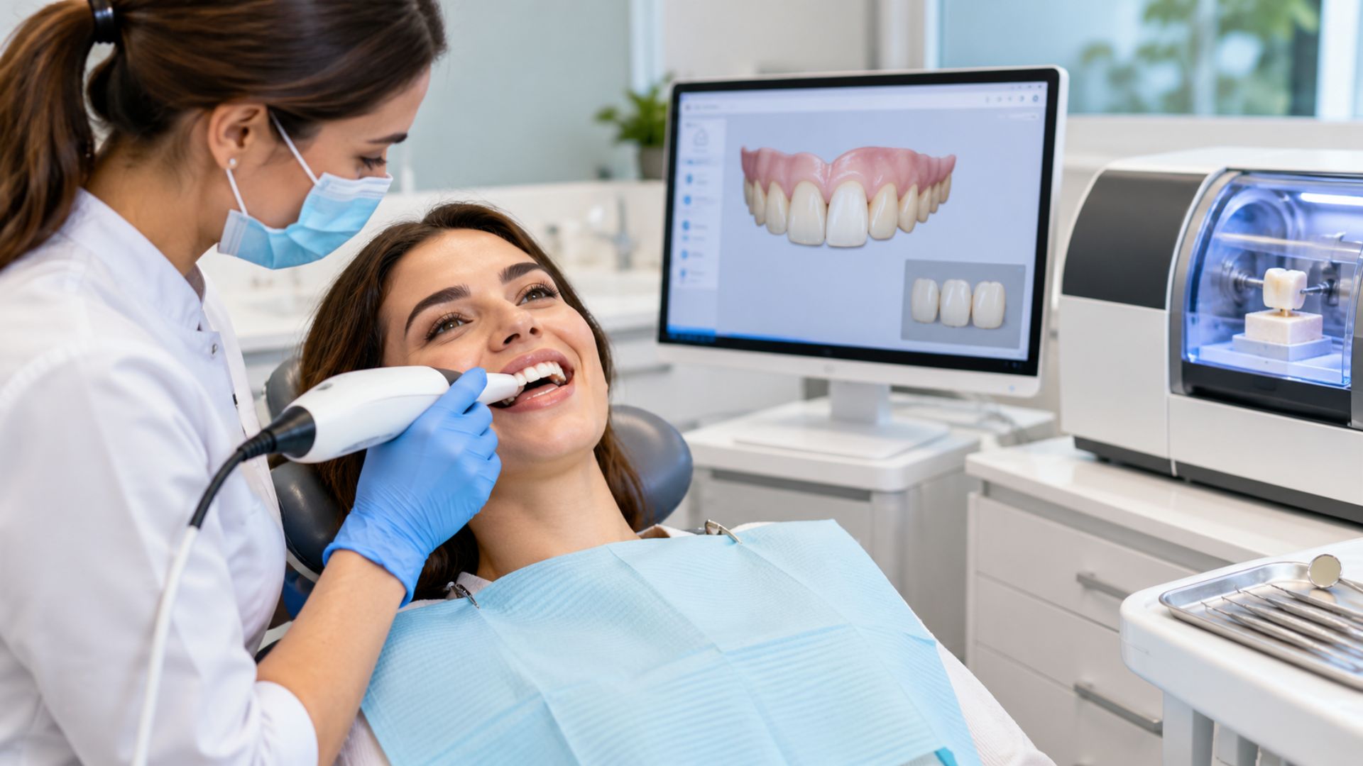 How Same-Day Porcelain Veneers Work