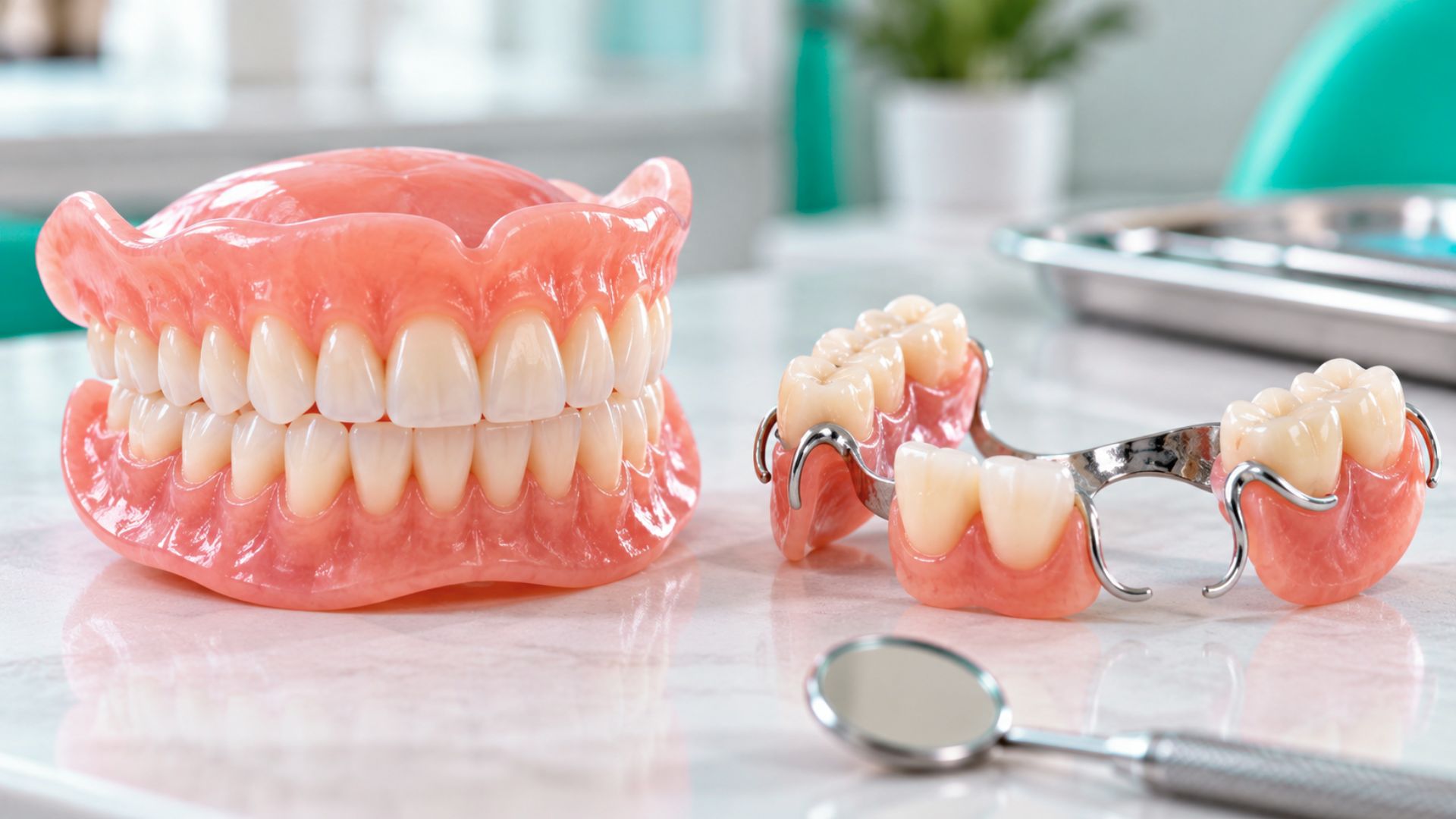 Full Dentures vs Partial Dentures