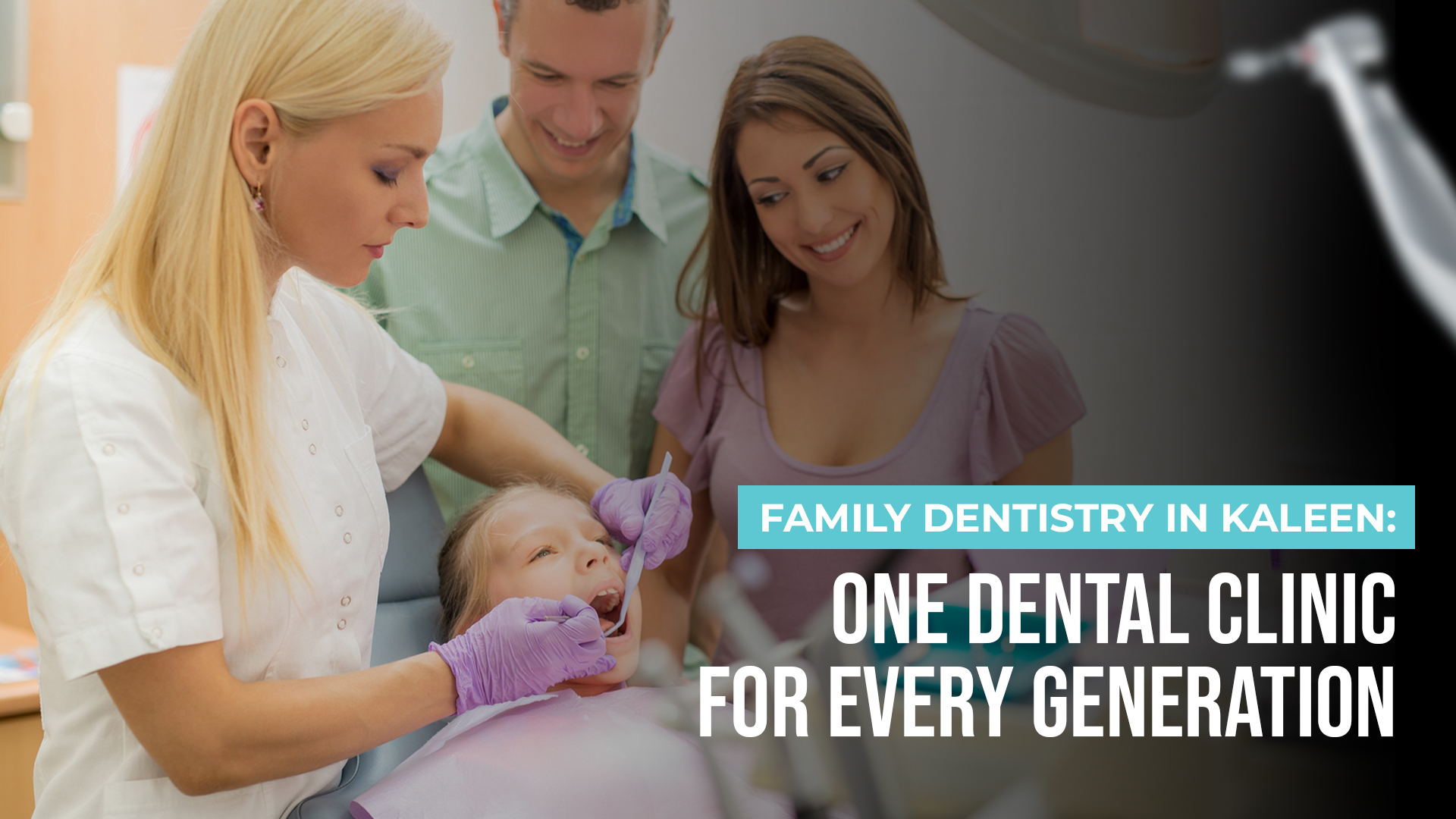 Family Dentistry in Kaleen: One Dental Clinic for Every Generation