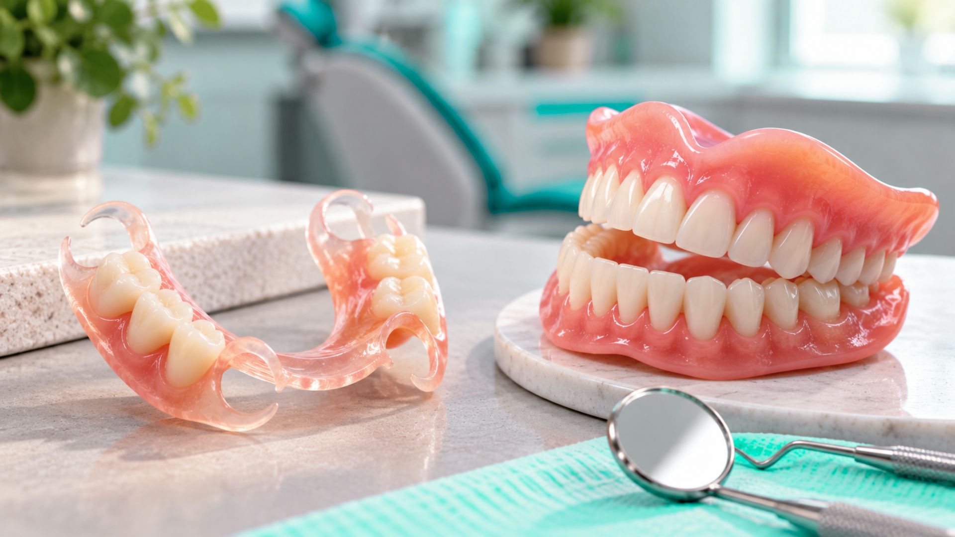 Flexible vs Traditional Dentures
