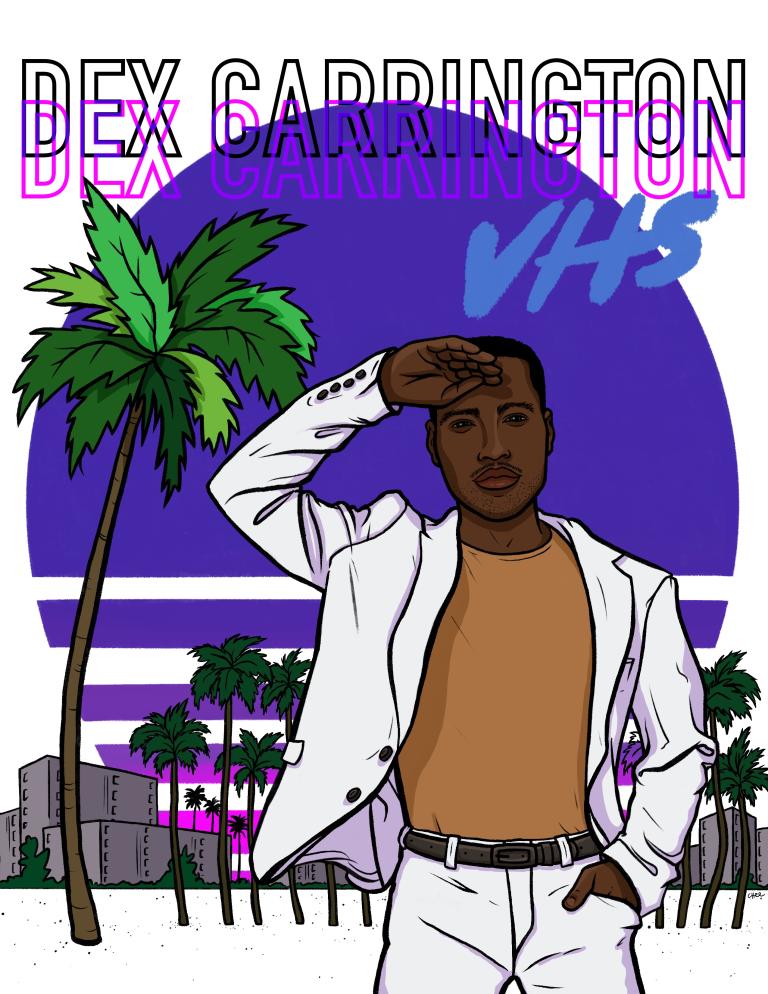 Cover Image for Dex Carrington T-shirt 