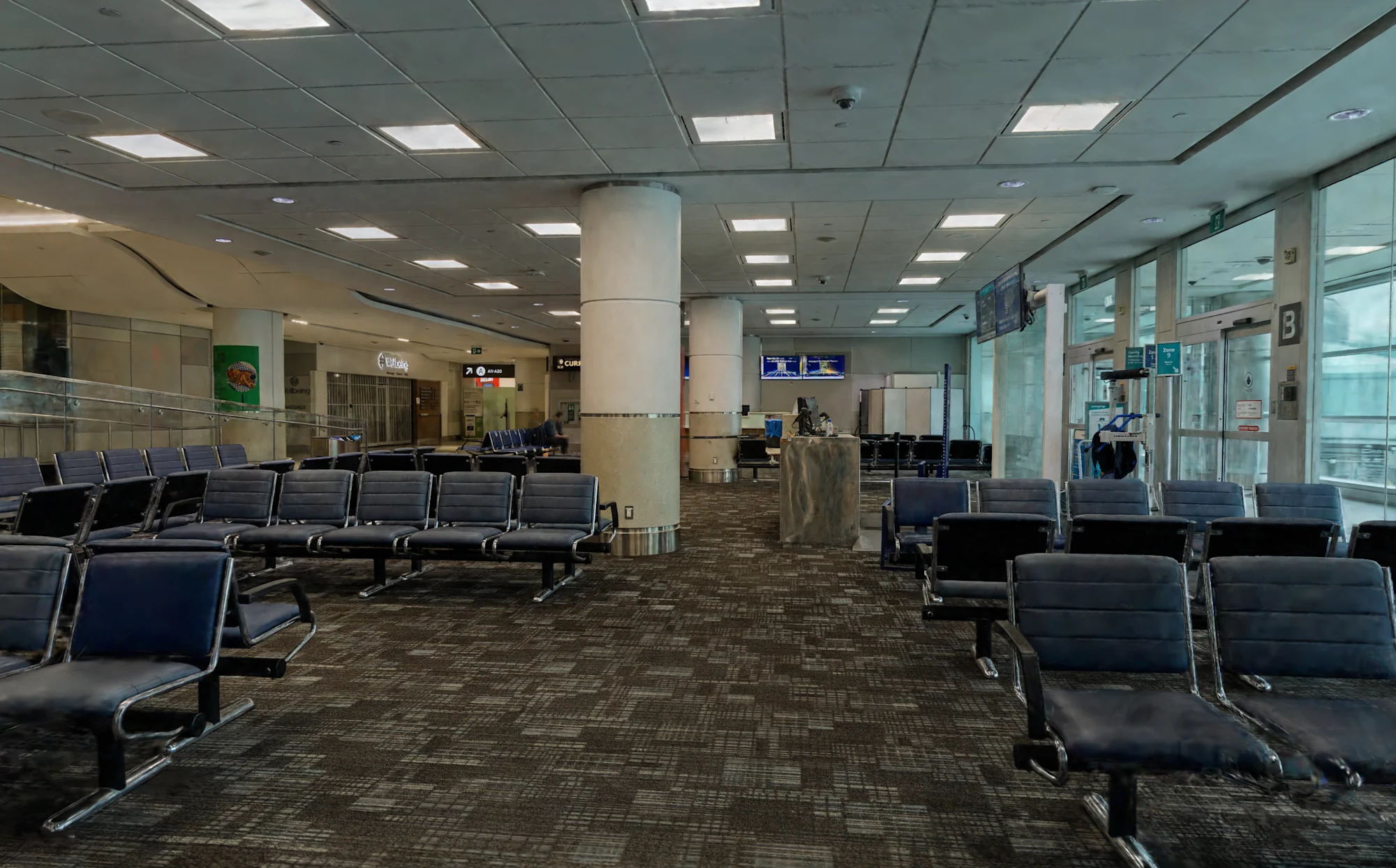 Airport Gate 2