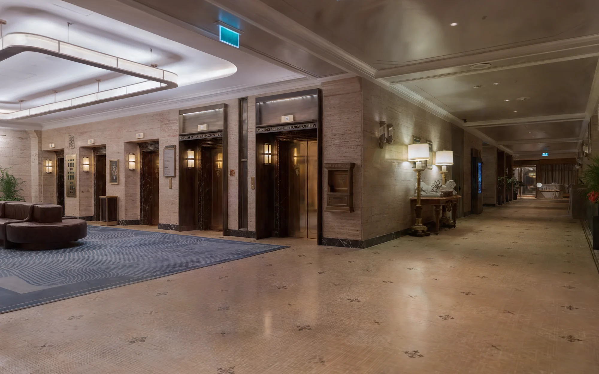Hotel Elevators