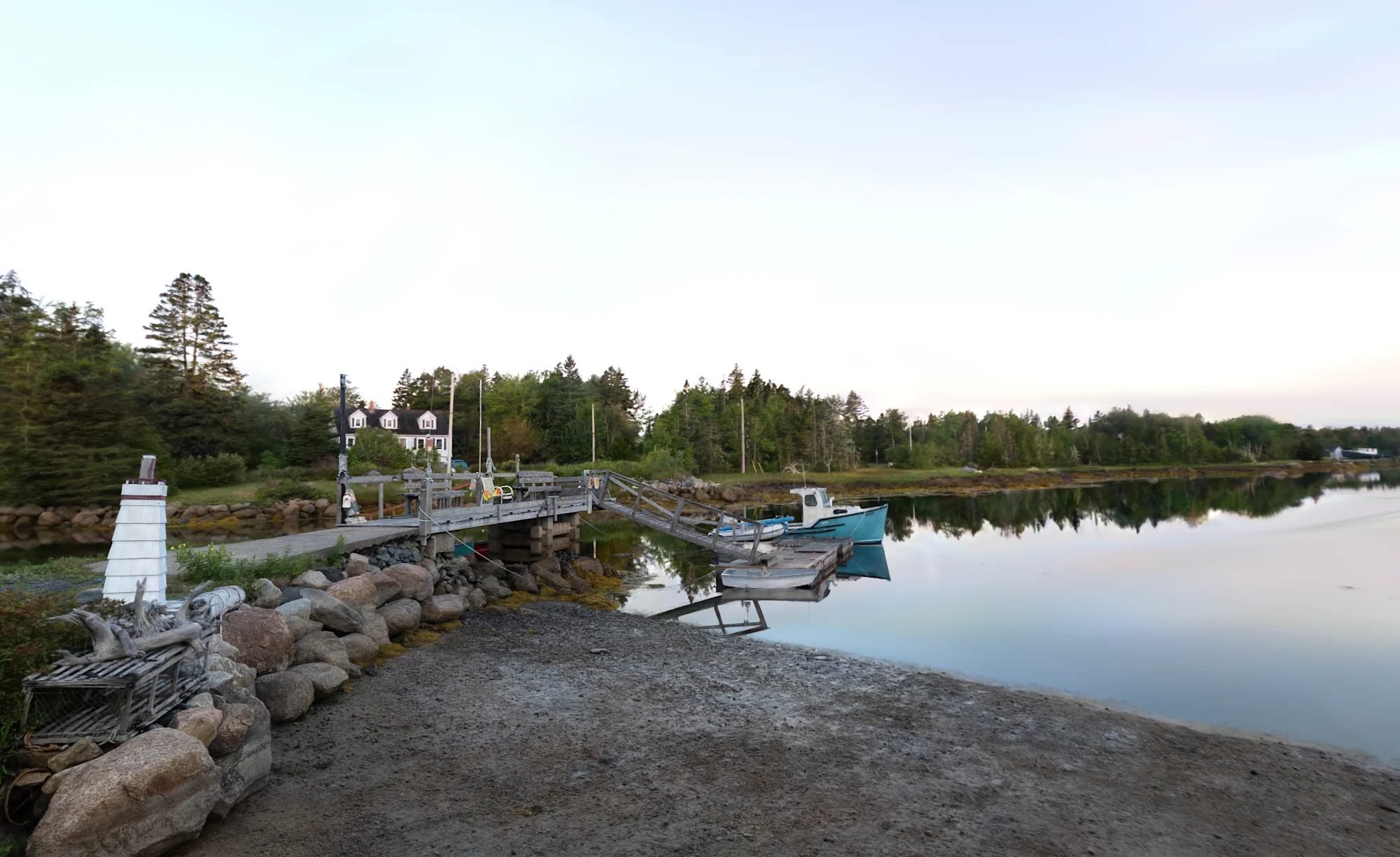 lake dock bay - east coast