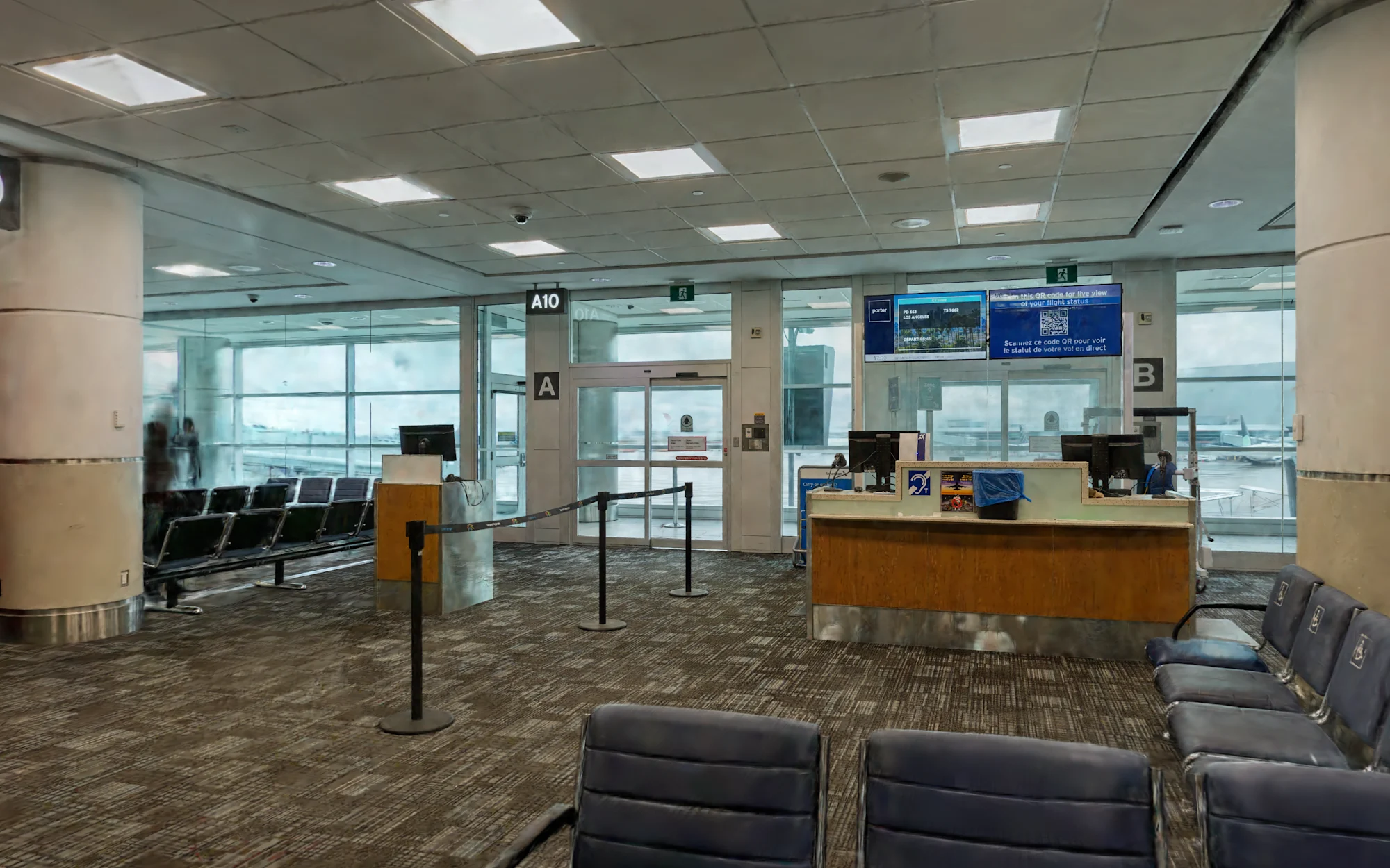 Airport Gate 1
