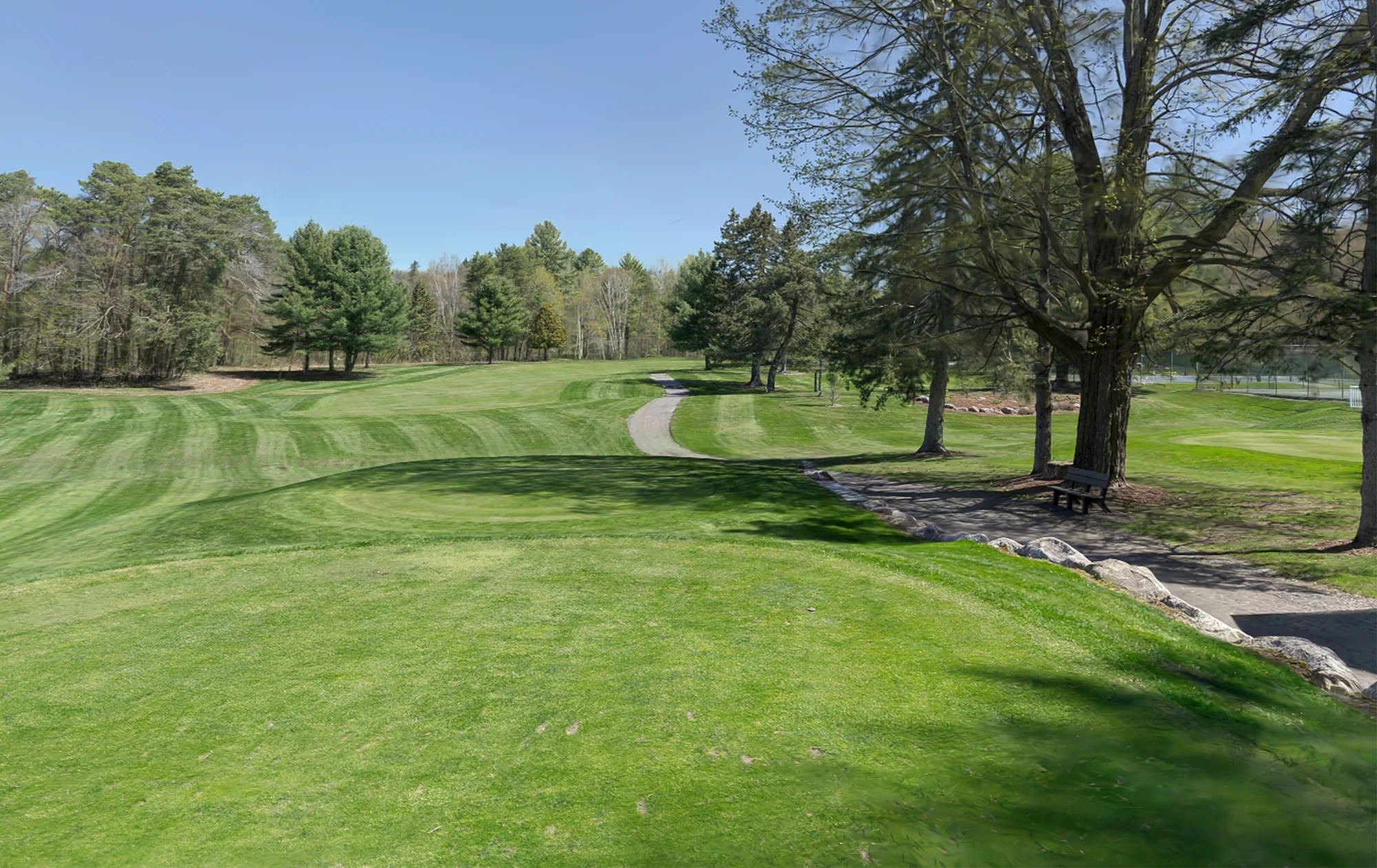 Golf Course 1st Tee 1