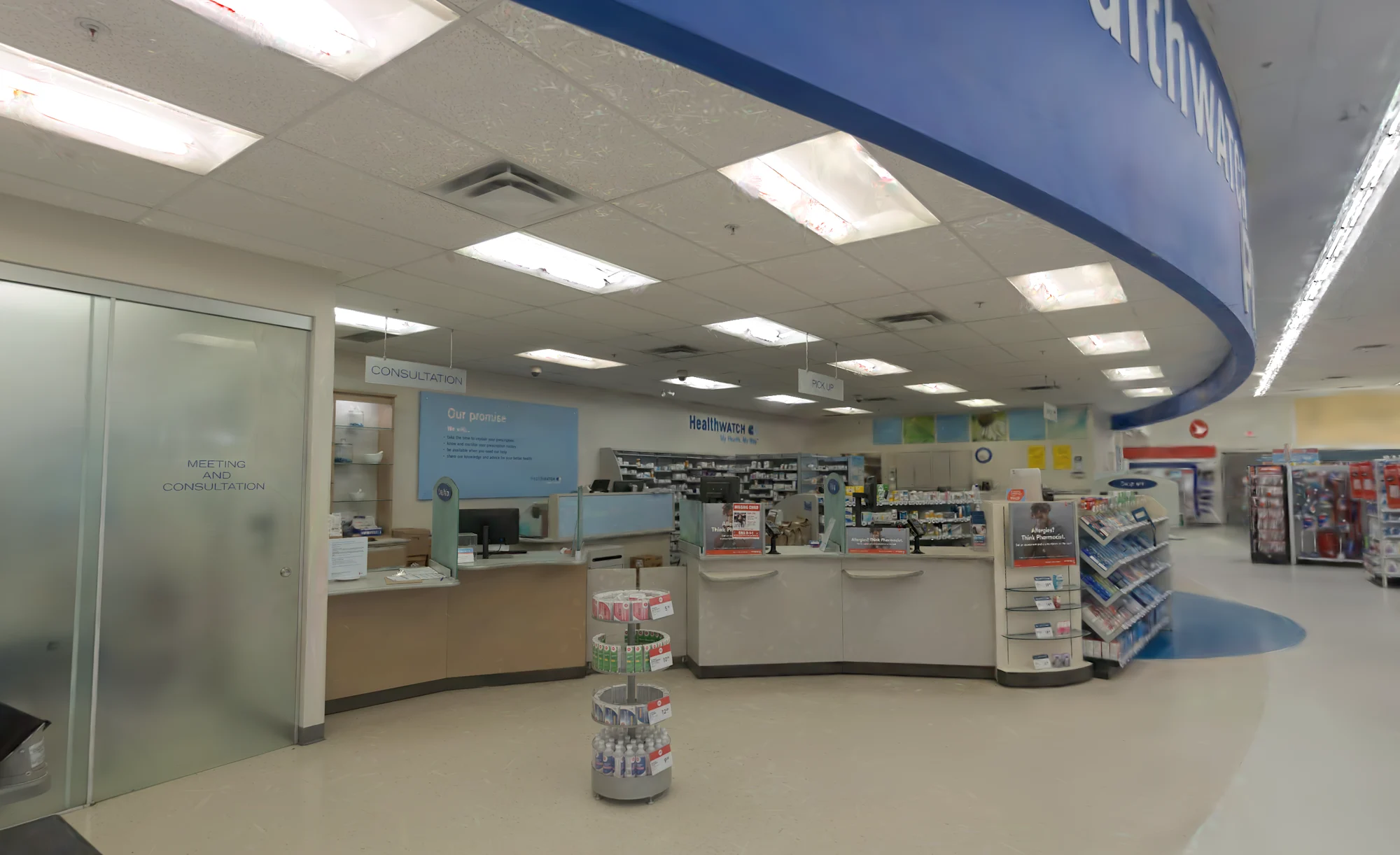 Pharmacy Counter