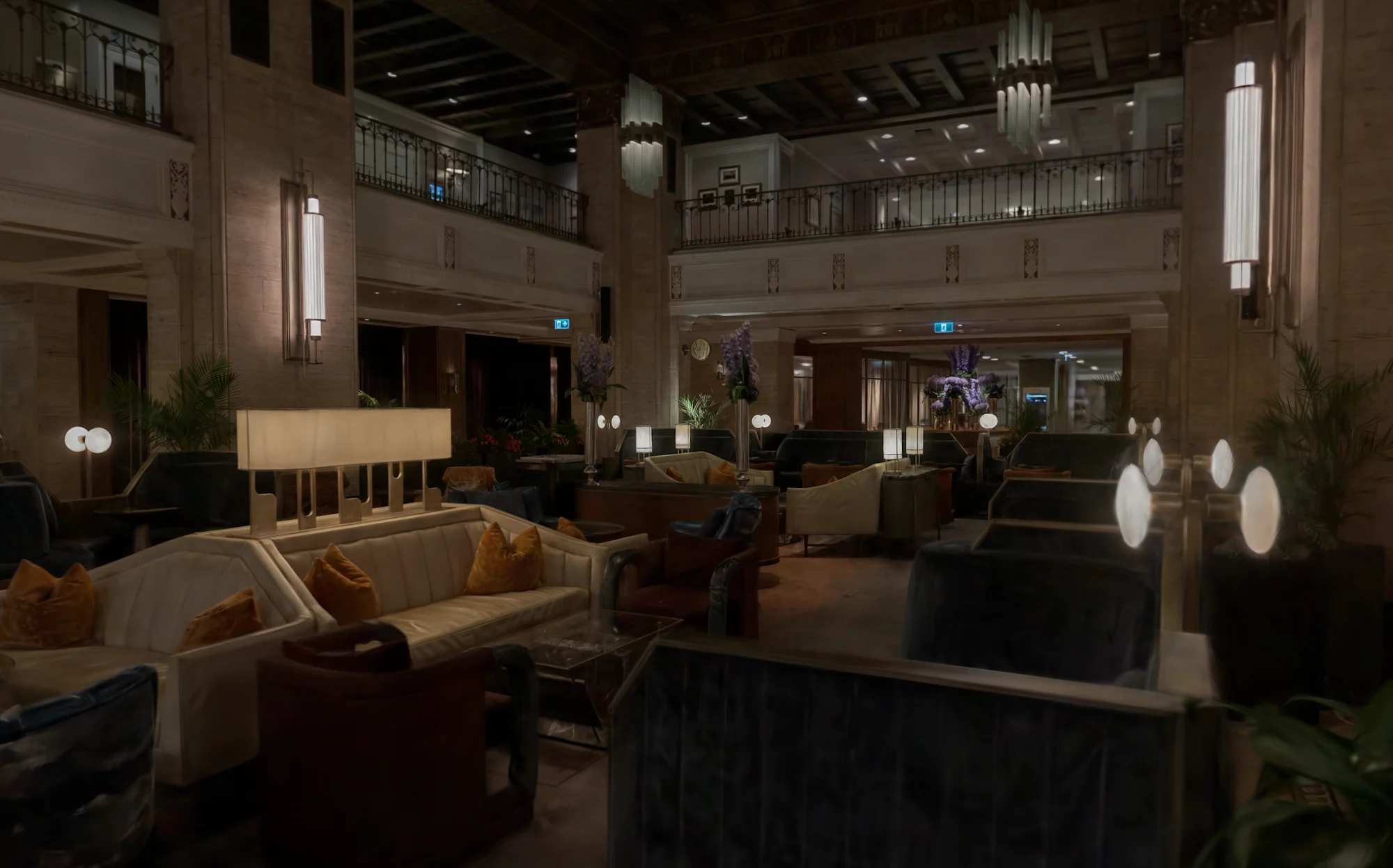 Hotel Lobby