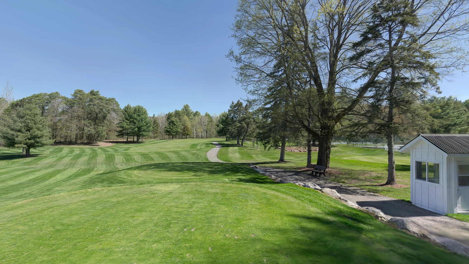 Golf First tee 1