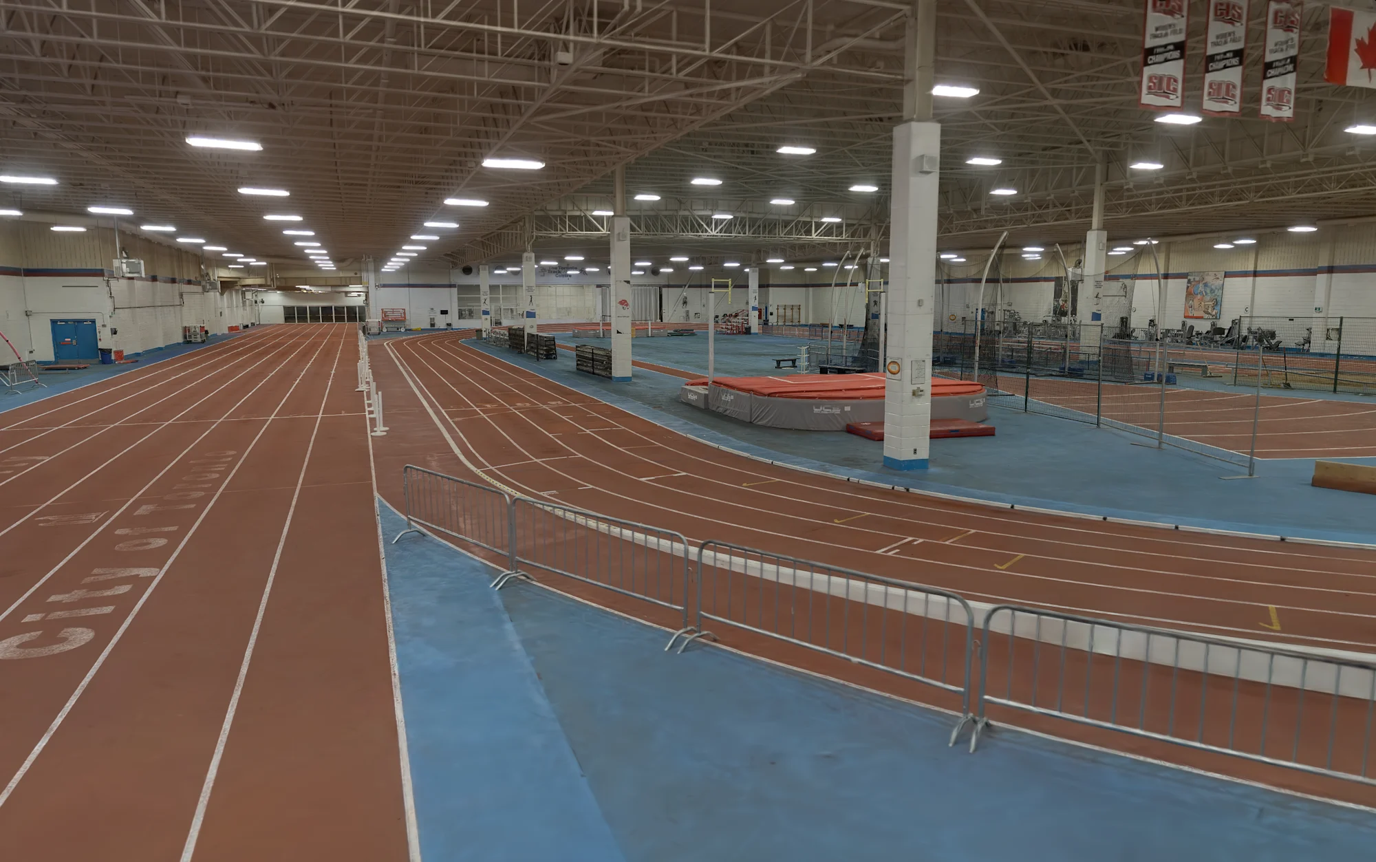 Indoor Track 1