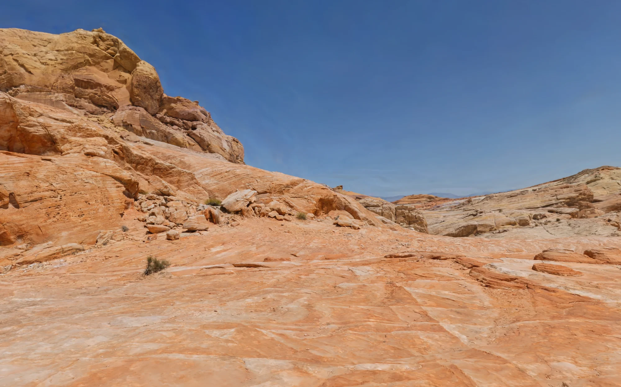 Nevada Sandstone Mountains 2