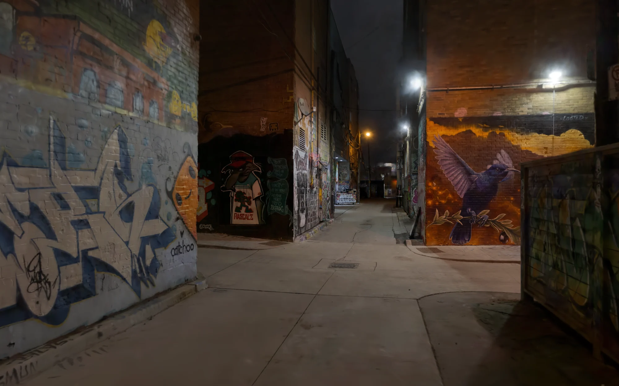 Urban Graffiti Alley 2