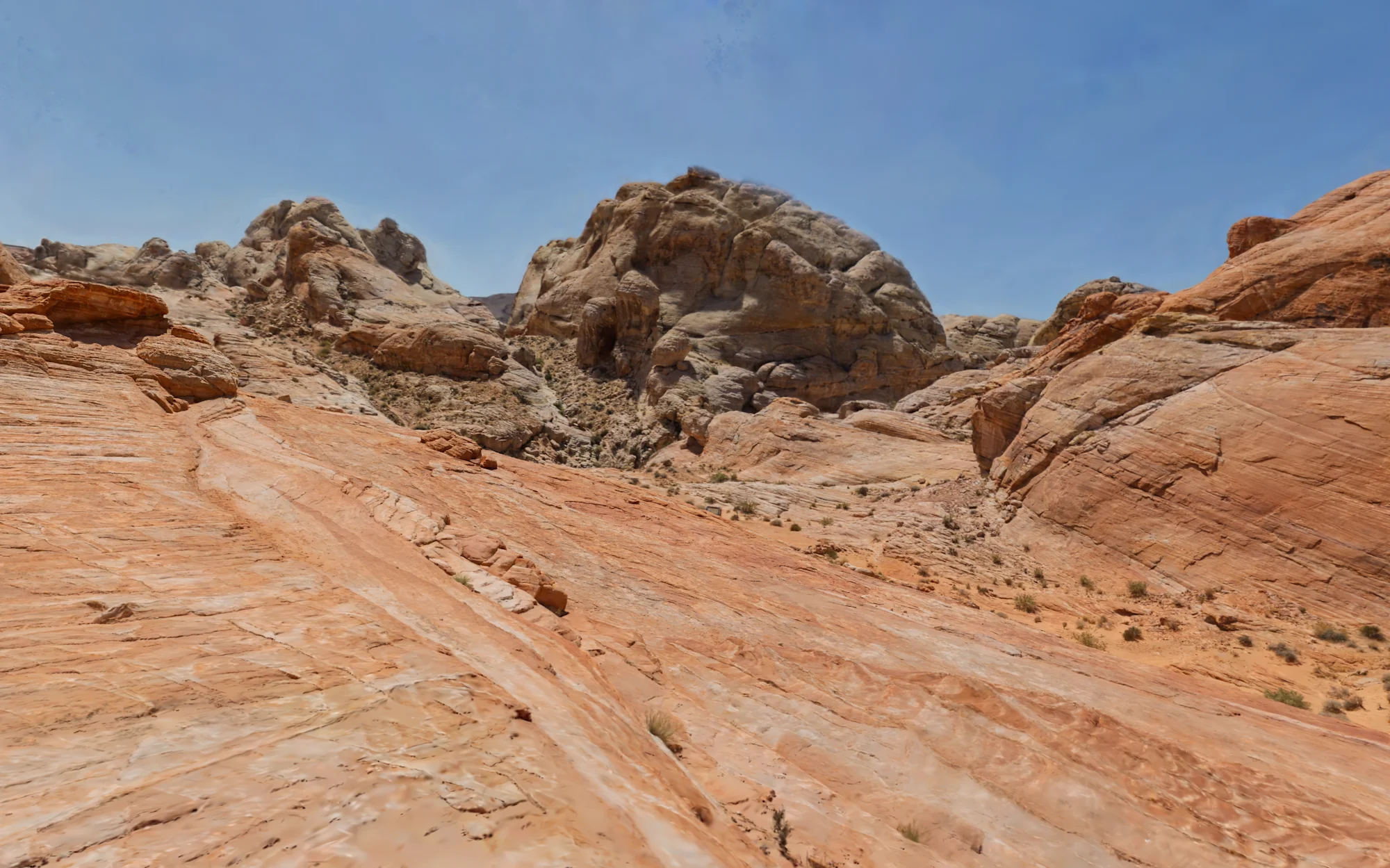 Nevada Sandstone Mountains 1