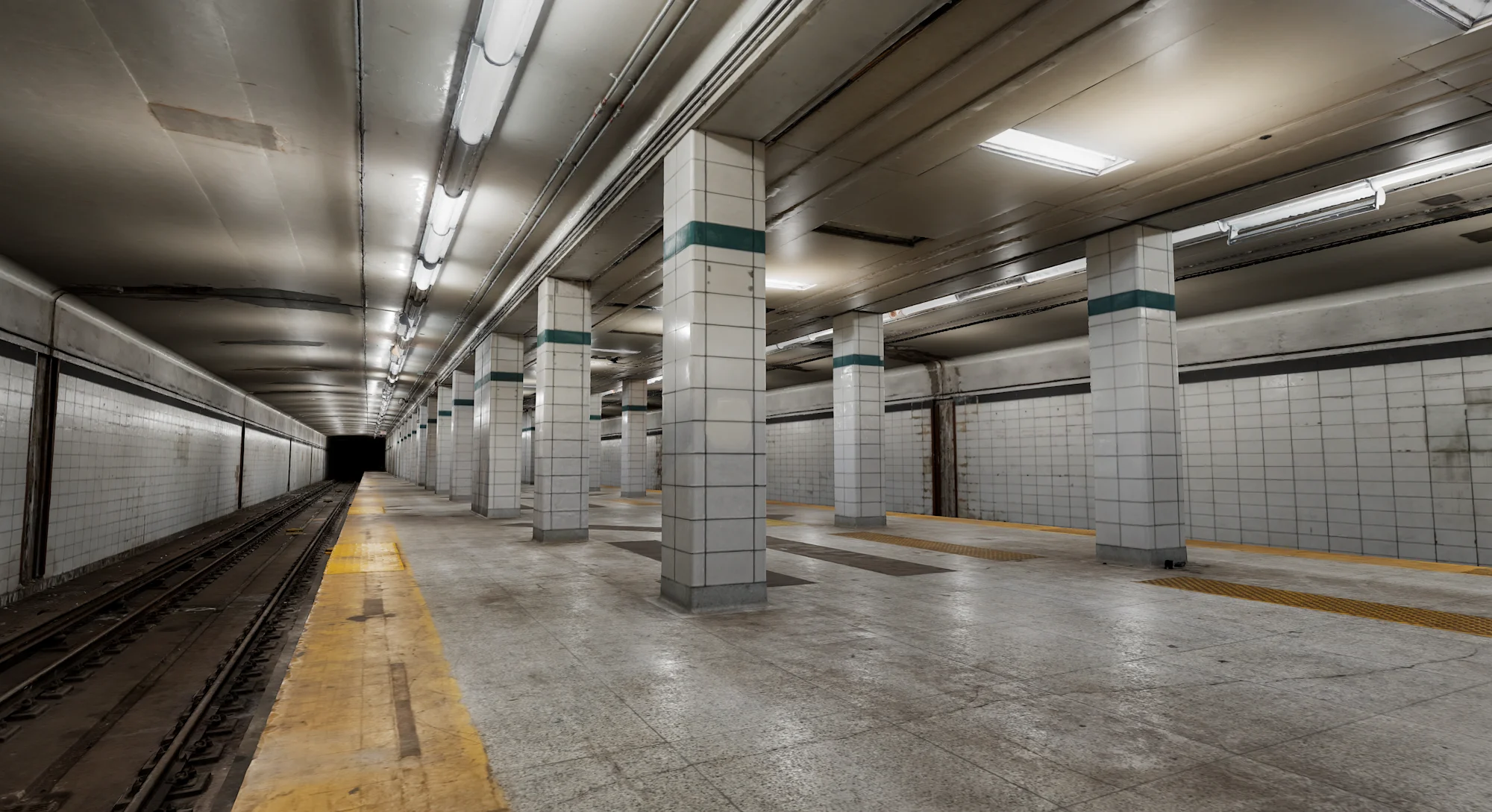 Toronto Subway 3D Scan 1