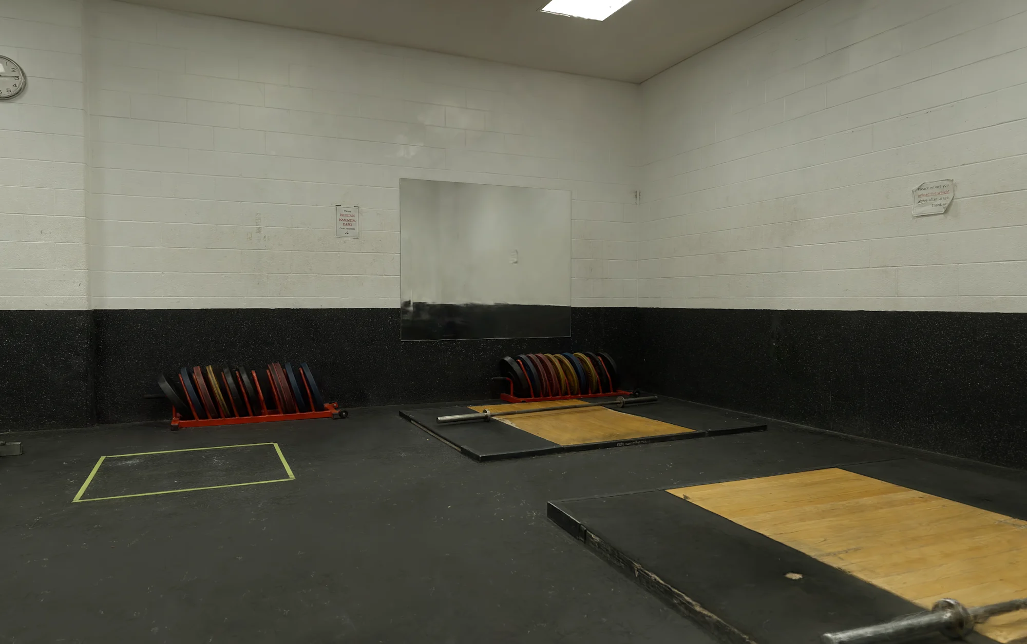 Weight room 2